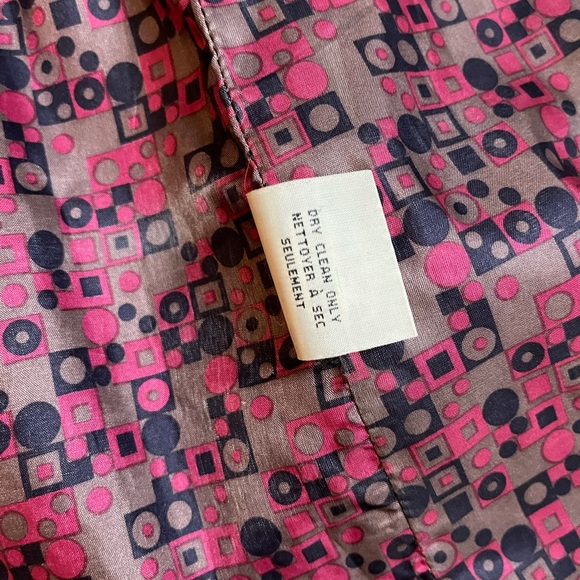 Grey Button wool blend coat with removable lower sleeves. - Picture 9 of 10